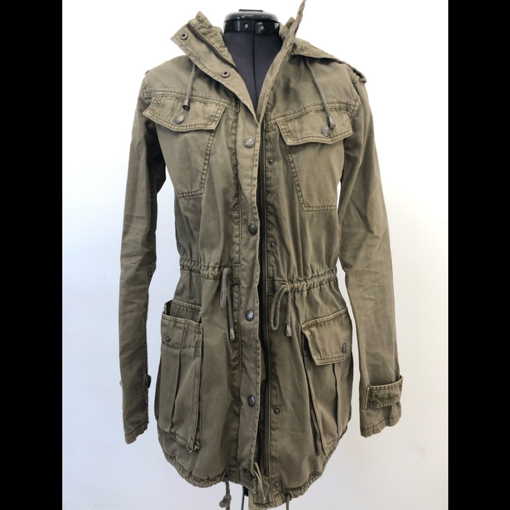 Aritzia Tulula Trooper Utility Jacket Like a Size Extra Small